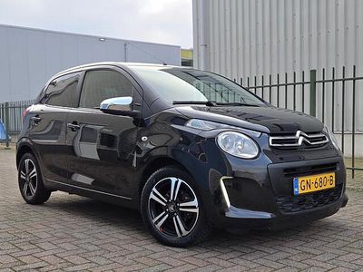 Occasion Citroën C1 Style 69 PK (50 kW) 2015 Zwart (metallic) Hatchback
