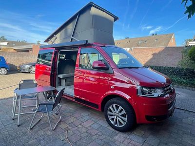 Rood (metallic) Gebruikt 2014 VW California California Van | € 49.500