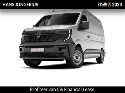 Blanc mineral oqng Nieuw 2026 Renault Master Sedan | € 43.924 (Duur)