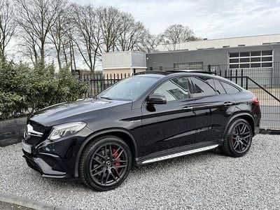 Zwart (metallic) Occasion 2017 Mercedes S63 AMG AMG Coupé | € 54.950 (Super prijs)