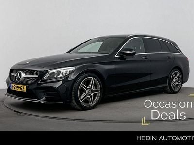 Zwart Occasion 2020 Mercedes C200 Advanced Stationwagen | € 29.900 (Duur)
