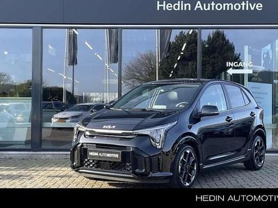 Zwart Occasion 2025 Kia Picanto GT-Line Hatchback | € 22.245 (Iets duurder)