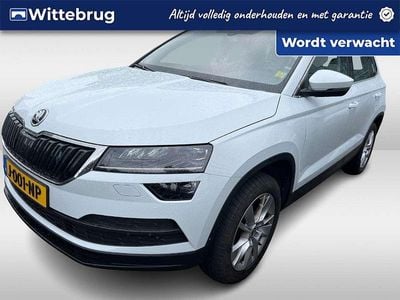 Wit Gebruikt 2020 Skoda Karoq Business Line SUV | € 24.450 (Super prijs)