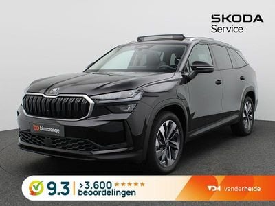 Zwart Nieuw 2025 Skoda Kodiaq Business Line SUV | € 50.900 (Eerlijke prijs)
