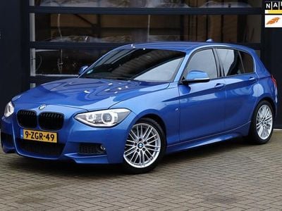 Occasion BMW 116 Executive 136 PK (100 kW) 2015 Blauw Hatchback