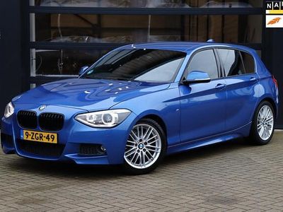 Blauw Occasion 2015 BMW 116 Executive Hatchback | € 9.495 (Eerlijke prijs)