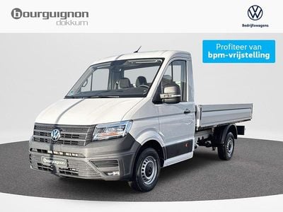 Wit Occasion 2024 VW Crafter Van | € 39.983 (Goede deal)