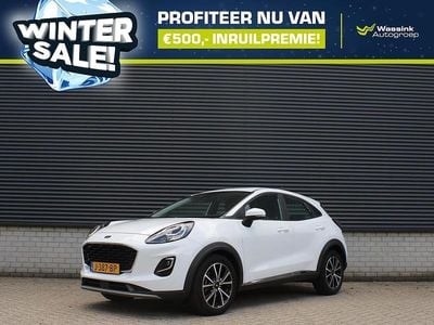 Wit Occasion 2020 Ford Puma Titanium SUV | € 16.440 (Eerlijke prijs)