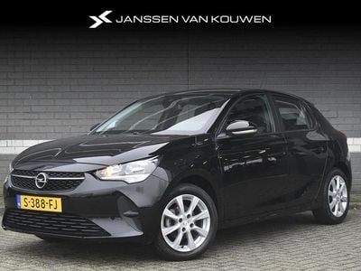 Zwart Occasion 2022 Opel Corsa Edition Hatchback | € 14.945 (Eerlijke prijs)