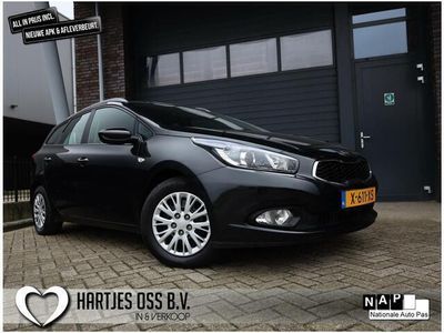 tweedehands Kia Ceed Sportswagon Ceed SW / 1.4 CVVT (Vol-Opties) 100% Onderhouden