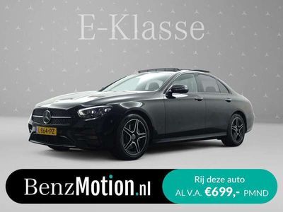 tweedehands Mercedes E200 AMG Night Edition Aut- Nieuw Model I Panodak I360