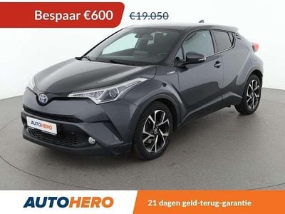 Grijs Gebruikt 2019 Toyota C-HR Club SUV | € 18.649 (Goede deal)