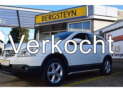 Occasion Nissan Qashqai Acenta 116 PK (85 kW) 2009 Wit SUV