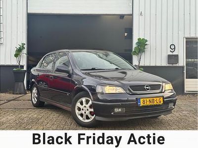 Blauw Gebruikt 2003 Opel Astra Njoy Hatchback | € 3.249 (Iets duurder)