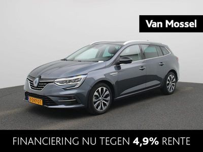 Occasion Renault Mégane GrandTour Techno 140 PK (102 kW) 2024 Grijs Stationwagen