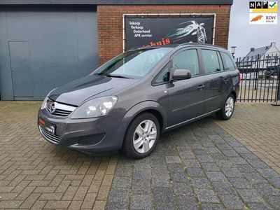 tweedehands Opel Zafira 1.6 Edition*Airco*LMV*7-Persoons*Cruise Control