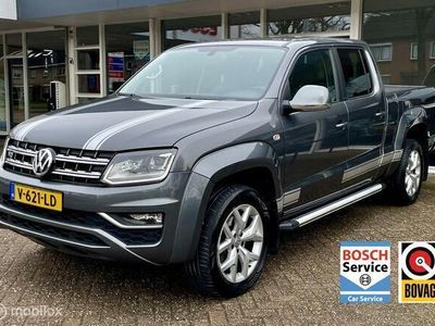 tweedehands VW Amarok 3.0 TDI 4Motion DC Highline Lang 5 Persoons!