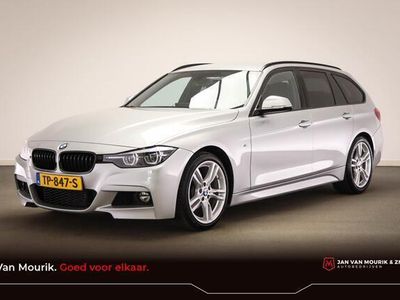 tweedehands BMW 318 3-SERIE Touring i M-Sport Edition | LED | LEDER | CLIMA | CRUISE | NAVI | PDC | 18"