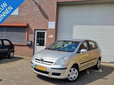 tweedehands Toyota Corolla Verso 1.6 VVT-i Terra 7p. NAP 1e eigenaar Airco NAP