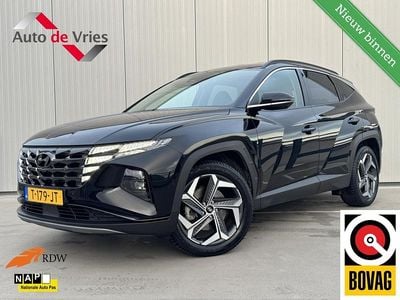 Zwart Occasion 2023 Hyundai Tucson Premium SUV | € 30.995 (Eerlijke prijs)
