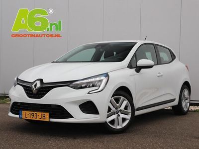 tweedehands Renault Clio V 1.0 TCe Zen Carplay Android Navigatie DAB+ Airco Cruise Lane Assist