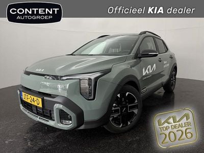 Nieuw Kia Stonic GT-Line 2026 Groen metallic SUV