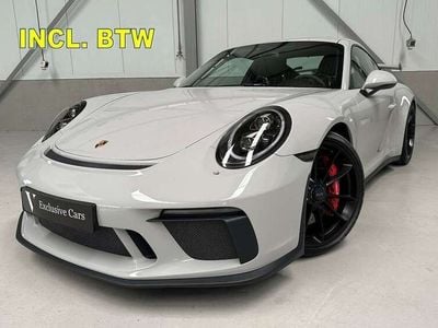 Occasion Porsche 911 GT3 500 PK (367 kW) 2018 Grijs Coupé