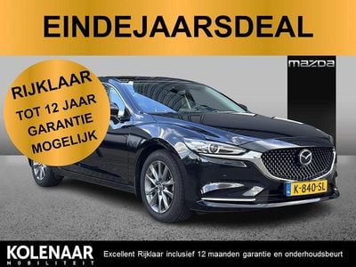Zwart Gebruikt 2021 Mazda 6 Sedan | € 26.895 (Super prijs)