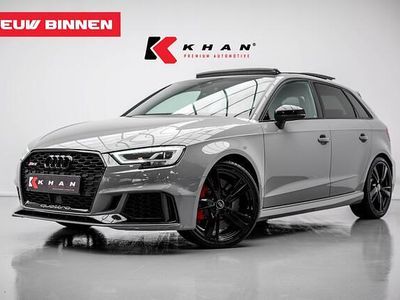 Grijs Gebruikt 2018 Audi RS3 Sportback Performance Hatchback | € 42.450 (Iets duurder)