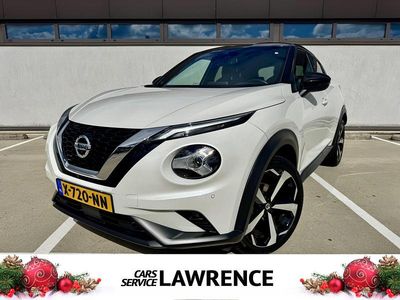 Wit Gebruikt 2020 Nissan Juke Tekna SUV | € 19.748 (Iets duurder)