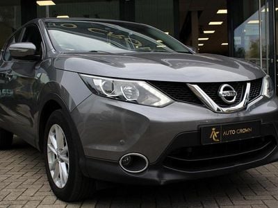 Grijs Gebruikt 2014 Nissan Qashqai Acenta SUV | € 10.440 (Goede deal)