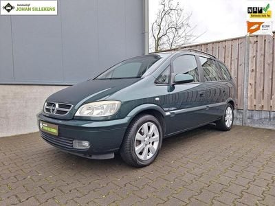 Occasion Opel Zafira 2005 Groen (metallic) MPV