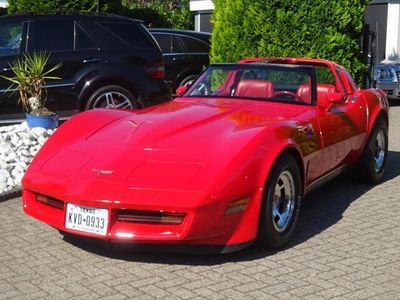 tweedehands Chevrolet Corvette 350 V8 5.7Automaat Rood