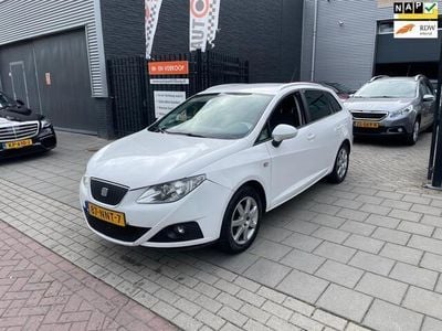 Occasion Seat Ibiza ST Ecomotive 75 PK (55 kW) 2010 Wit Stationwagen