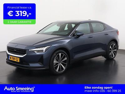 Blauw Occasion 2021 Polestar 2 Hatchback | € 26.690 (Goede deal)