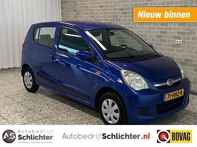 Blauw Occasion 2009 Daihatsu Cuore Hatchback | € 3.250 (Iets duurder)
