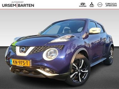 Occasion Nissan Juke N-Connecta 116 PK (85 kW) 2016 Blauw SUV