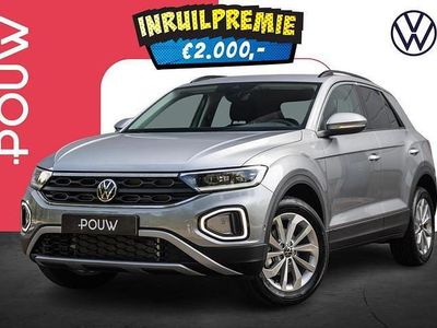 Zilver Nieuw 2025 VW T-Roc Edition SUV | € 37.950 (Eerlijke prijs)