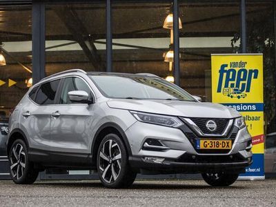 tweedehands Nissan Qashqai 1.3 DIG-T Tekna Wordt verwacht!