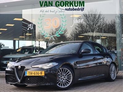 Occasion Alfa Romeo Giulia Super 280 PK (205 kW) 2018 Zwart Sedan