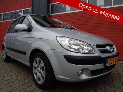 tweedehands Hyundai Getz 1.4i Dynamic 97PK Automaat Airco 5DRS 56DKm NAP NL-Auto Trekhaak