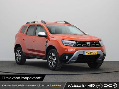 tweedehands Dacia Duster 100pk Bi-Fuel Journey | Uniek 12052km | LPG G3 | Achteruitrijcamera | Climate Control |