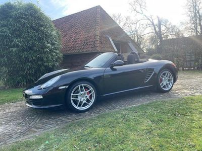 tweedehands Porsche Boxster S 3.4 PDK-310PK-LEER-NAVI-19"-XENON-