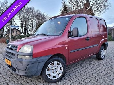 tweedehands Fiat Doblò 1.2i Benzine met Airco, Zijdeur en 132000 km NAP !