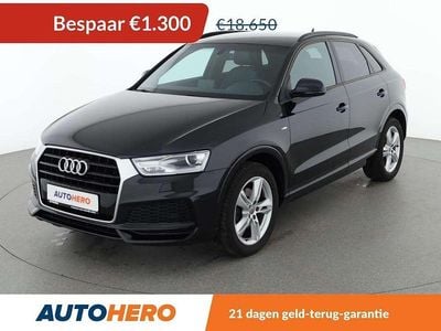 Zwart Gebruikt 2018 Audi Q3 SUV | € 17.549 (Super prijs)