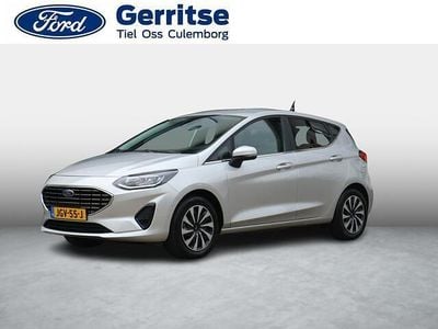 Occasion Ford Fiesta Titanium 125 PK (91 kW) 2023 Grijs Hatchback