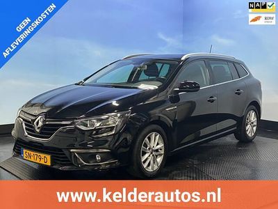 Occasion Renault Mégane GrandTour LIMITED 101 PK (74 kW) 2018 Zwart Stationwagen