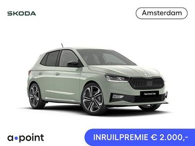 Groen Nieuw 2025 Skoda Fabia Monte Carlo Hatchback | € 36.080 (Iets duurder)