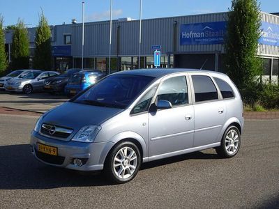 Occasion Opel Meriva Cosmo 105 PK (77 kW) 2010 Grijs MPV