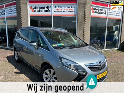 tweedehands Opel Zafira Tourer 1.6 CDTI Edition 7 Persoons - Navi - PDC - Trekhaak -